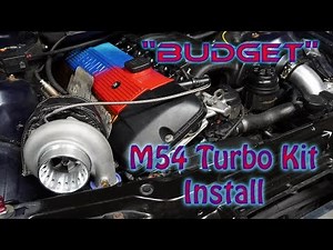 Budget E46 Turbo Install