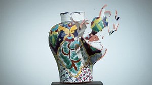 Ceramic Vase Shattering Super Slow Motion Stock Footage Video (100% Royalty-free) 1011677159 | Shutterstock