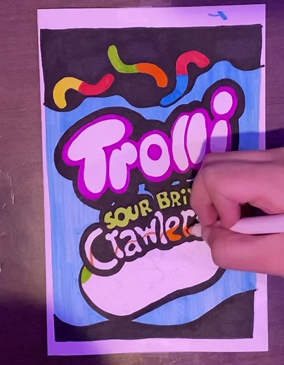 DIY Trolli Paper Squishy Collection Time-Lapse