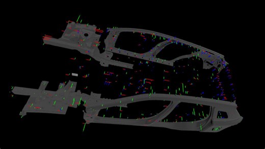 3D数据分析系统