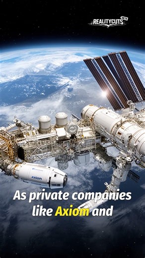 ISS: 356 Feet, 8 Miles Wiring, 90kW Power Marvel