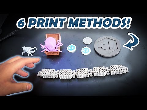Ultimate Guide to Six 3D Printing Processes!