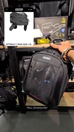 𝑃𝑟𝑖𝑦𝑎𝑛𝑘𝑎 𝐵𝑎𝑟𝑢𝑎 on Instagram: "The Optimus 3 Tank Bag 10L is designed as a streamlined version of the 21L, offering secure storage for essential items like wallets, phones, and small tools making it perfect for short rides or daily commuting without adding bulk. Perfect accessory for HIMALAYAN 450 tank @rynox.store.thane Staff members Rohan, Mahesh and Gaurav are always welcoming and helpful with quick assistance, providing best advise. #rynoxgears #instagram #informative #reelsvideo