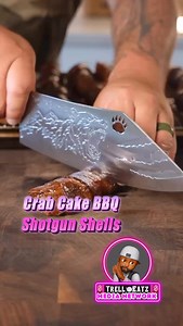 1.5K views · 12 reactions |  Crab Cake BBQ Shotgun Shells by...