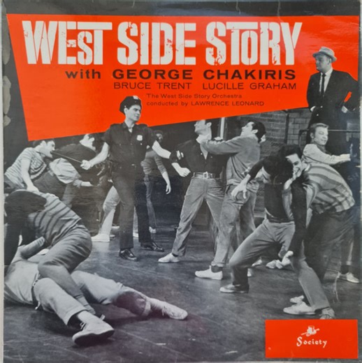 George Chakiris, Bruce Trent, Lucille Graham, The West Side Story Orchestra Conducted By Lawrence Leonard - West Side Story
