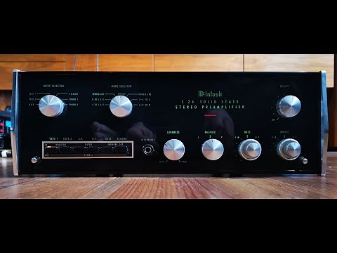 McIntosh C26 Stereo Preamplifier (1970-75)