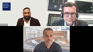 131K views · 543 reactions | Listen in as Matt Symonds speaks with Directors from HEC Paris and London Business School about the benefits of an Executive MBA at their respective schools. You will get information on program options, the benefits, coaching, personal goals, work-life balance, career development, and more. This session will help answer your questions to determine if an EMBA or a school is the right fit for you. #MBA #BusinessSchool #ExecutiveMBA | Poets&Quants | Facebook