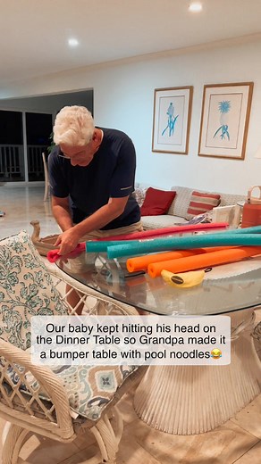 Grandpa Makes Bumper Table for Grandkids 😂 | Ockeydockey