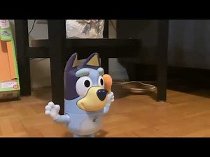 VTech bluey shake it bluey startup and shutdown