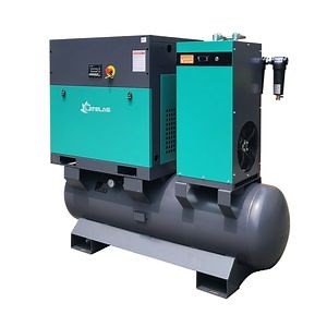 [Hot Item] Easy Operate Direct Driven Rotary All in One Industrial Screw Air Compressor