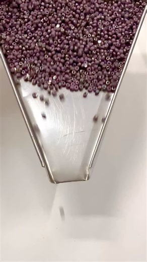 SHEENBeads on Instagram: "Patina Opaque Light Purple Gunmetal Charlotte truecuts in 11/0 www.sheenbeads.com These tiny beads are one of a kind, & unlike any other true cut seed beads available today. Our beads are specially faceted with exacting standards by us here in our own factory. Each bead has 2, deep, diamond cut facets on each opposing side of the bead. This gives our true cuts more sheen, & sparkle than any other regular Charlotte or true cut beads. Although these beads are made of glas
