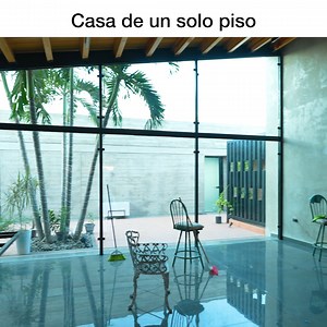 9K views · 134 reactions | CASA de CONCRETO de UNA SOLA PLANTA |...