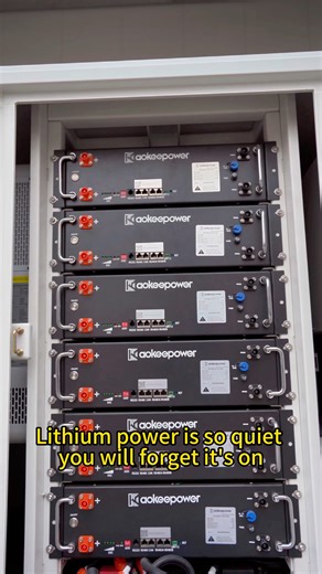 Aoke Epower on Instagram: "Mobile Power 12K-30: 12kW inverter, 30kWh battery. Silent and emission-free power.#PortablePower #MobilePower #BatteryGenerator #SolarGenerator #OffGrid"