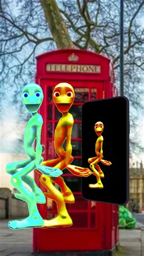 Funny Alien Dance Dametu Cosita Dance Part (123)