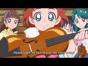 Go! Princess Precure - Haruka's First Violin Lesson