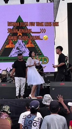 Sultan binuang sawer lusyana jelita adella#adella #koplo #fyp #binuang