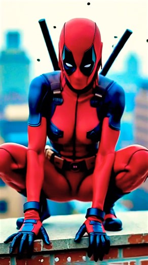 Lady Deadpool SuperSonic Mode ⚡💥 | Epic Fan Edit #shorts #deadpool #ladydeadpool