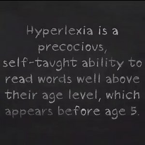 103K views · 154 reactions | My son has hyperlexia, which I had never...