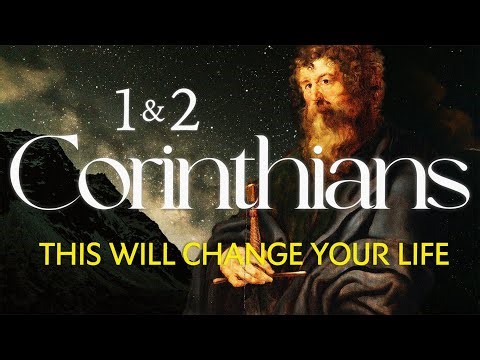 Fall Asleep to the Complete Holy Bible | Corinthians 1&2 Bible Reading for Deep Rest