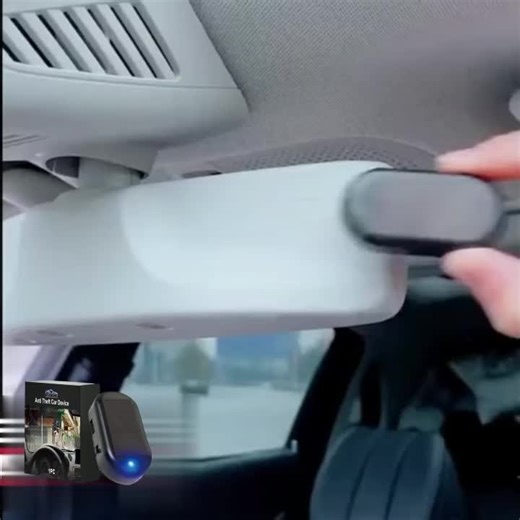 Rayhong Automotive Products - Anti Theft Car Device, Led Car Wiring Refit Explosion-Flashing Induction Anti-Theft Alarm Light