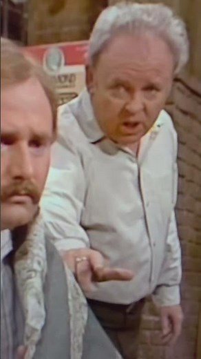 Archie And Meathead In The Basement