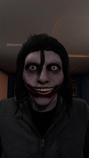 JEFF THE KILLER | Creepypasta #horror #animation #jeffthekiller #creepypasta #3d #terror #miedo