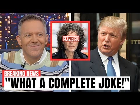 Greg Gutfeld & Donald Trump OBLITERATE Howard Stern on National TV!
