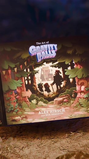 🚨‼️ Alex Hirsch has officially announced a Gravity Falls art book! | alex hirsch