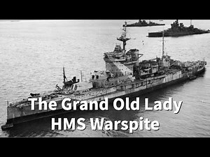 What Happened to The Grand Old Lady-HMS Warspite Pt.2