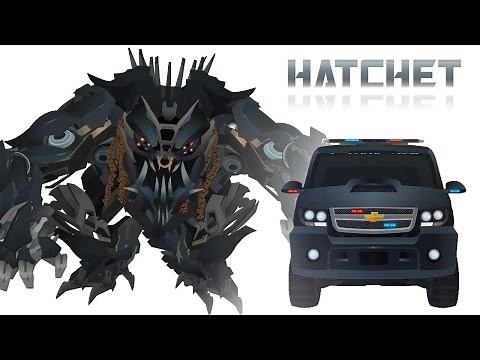 Dreads HATCHET Transform Short Flash Transformers Series