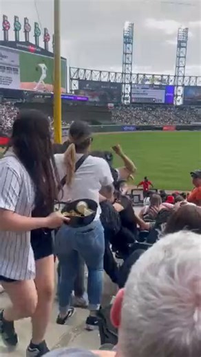 At Sox games, Girls just wanna have fun.#ChicagoHistory ⚾️