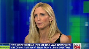 Ann Coulter on women and politicians