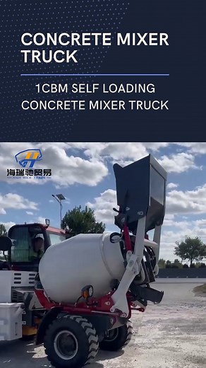 This model is a 1cbm self-loading concrete mixer truck, which can be applied to various construction projects. Please feel free to contact us for inquiries.#selfloadingmixertruck #concretemixertruck #concretemixer #heavyequipment