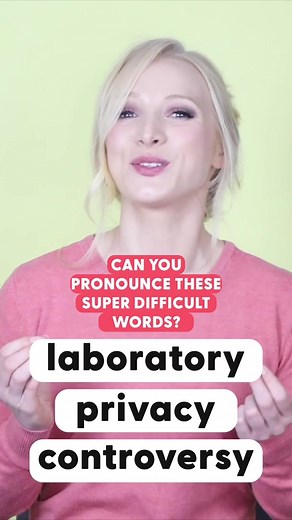 10 Difficult Words for Pronunciation Challenges