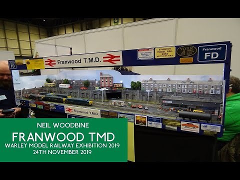Franwood TMD at Warley National Model Railway Exhibition (23rd November 2019)