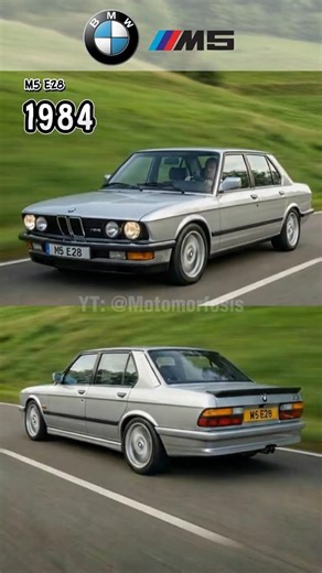 BMW M5 Evolution (1980-2026)