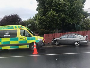 Crash barrier 'does its job'