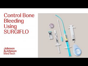 Pedicle Screw Hole Bleeding Management using SURGIFLO Hemostatic Matrix Kit | J&J MedTech