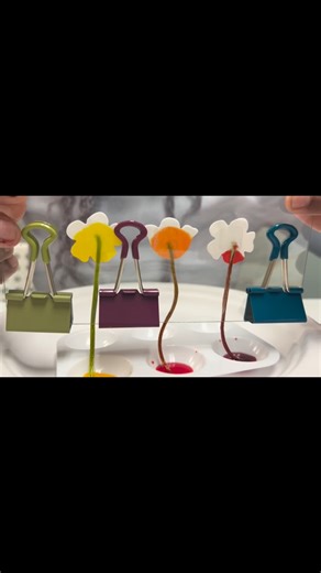 CTI - Pediatric OT on Instagram: "🌸🎨 Watching science come to life! Using capillary action, the paint travels up the stems and blooms into the petals — turning this into a hands-on learning + motor activity! ✨ Targets: • Fine motor control (placing & stabilizing stems) • Visual attention & tracking • Cause-and-effect learning • Patience & impulse control Learning happens best when it’s colorful and fun 💛 #pediatricot #occupationaltherapy #centerfortherapeuticintervention #cti #sensoryplay"