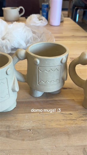 #domo #domokun | Mugs