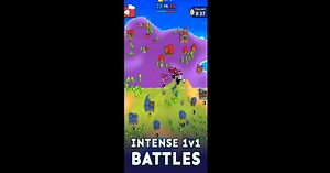 Downloaden & Spielen von Tiny Clash! auf PC & Mac (Emulator)