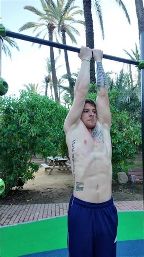 Close Grip Chin Ups 💪 Biceps & Upper Back