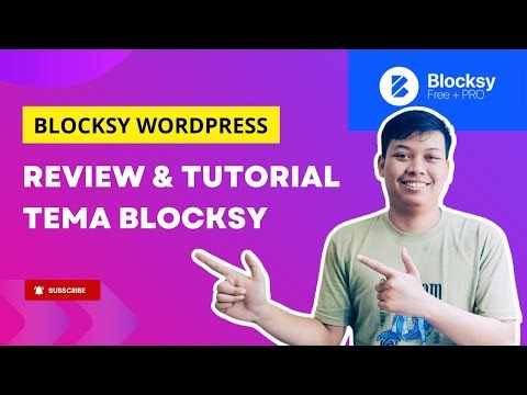 Review Tema Blocksy WordPress Terlengkap – Tutorial WordPress Pemula