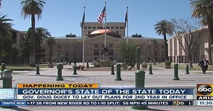 Ducey to deliver State of the State address