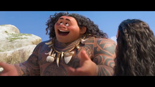 【迪士尼】2016Moana海洋奇缘插曲You're Welcome-Dwayne Johnson