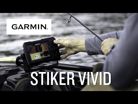 Garmin Marine | Gamme STRIKER Vivid | Sondeur clair et coloré