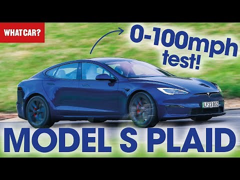 NEW Tesla Model S Plaid review – the best electric car ever? | What Car?