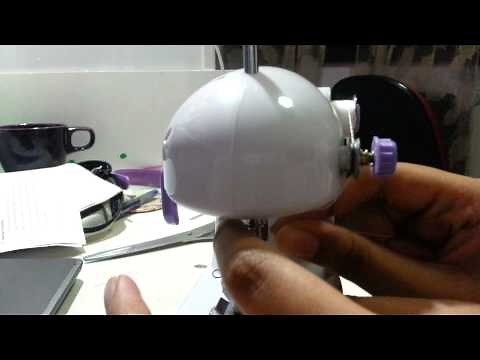 How To Thread Mini Sewing Machine
