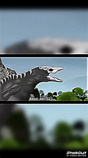 Destrodery Godzilla versus mega skull crawler