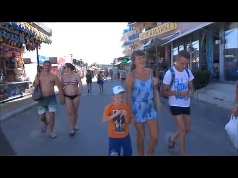 Sunny Beach Promenade Walk | Sunny Beach Bulgaria (Slanchev Bryag)